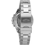 Sector 230 R3273661007 - bracciale e cassa acciaio - quadrante blu con cronografo e datario