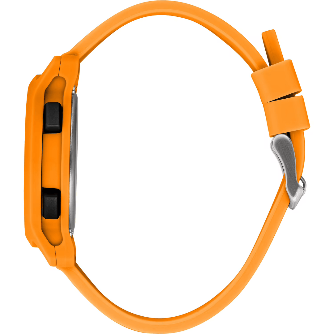 Sector EX-27 R3251191003 - cassa e cinturino in plastica arancione - quadrante digitale