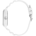 Load image into Gallery viewer, Sector H2O R3251318005 - cassa acciaio bianca - cinturino plastica bianca - quadrante bianco/rosso