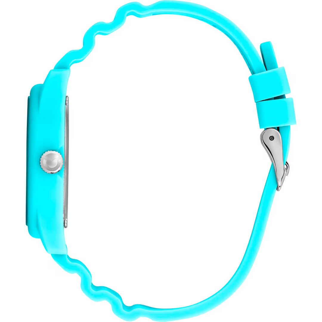 Sector H2O R3251318007 - cassa azzurra in acciaio - cinturino azzurro in plastica - quadrante azzurro/giallo