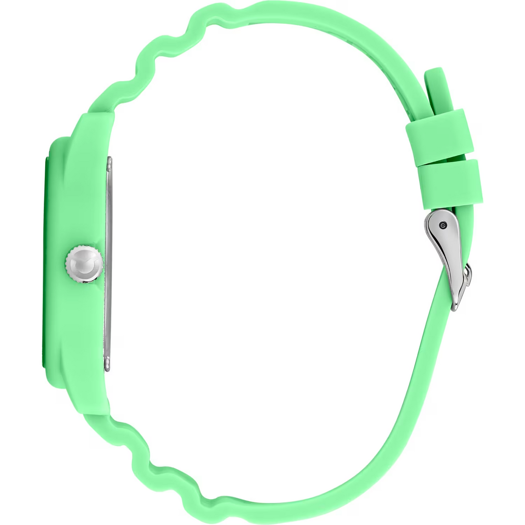 Sector H2O R3251318009 - cassa acciaio verde chiaro - cinturino plastica verde chiaro - quadrante arancione e verde scuro