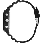 Load image into Gallery viewer, Sector H2O R3271718002 - cassa acciaio nera - cinturino plastica nera - quadrante nero/verde