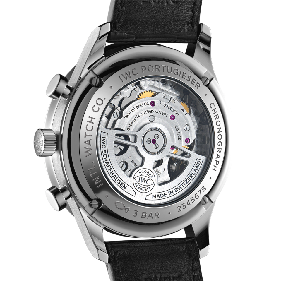Portugieser Chronograph