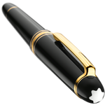 Load image into Gallery viewer, Montblanc Penna roller Placcata in Oro Classique 132457