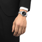 Load image into Gallery viewer, Tissot Gentleman 38mm T165.807.11.051.00 - bracciale e cassa acciaio - quadrante nero con datario