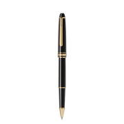 Montblanc Penna roller Placcata in Oro Classique 132457