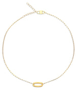 Load image into Gallery viewer, Collana &quot;Libera&quot; con Anello d&#39;Oro
