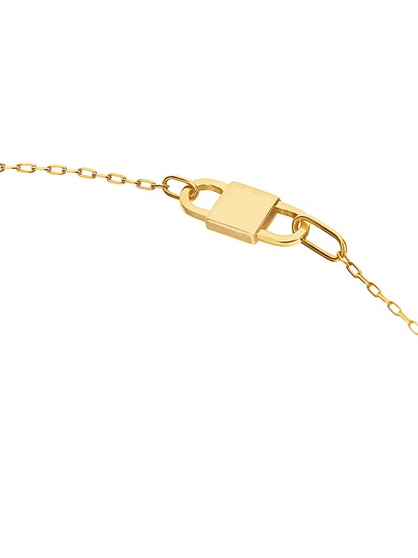 Collana "Libera" con Anello d'Oro
