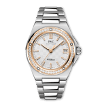 Load image into Gallery viewer, IWC Ingenieur Automatic 35 IW324911 - bracciale e cassa acciaio - quadrante grigio con datario