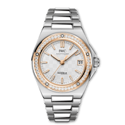 IWC Ingenieur Automatic 35 IW324911 - bracciale e cassa acciaio - quadrante grigio con datario