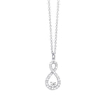 Load image into Gallery viewer, Mabina Endless 553211 - collana argento 925 a forma di infinito