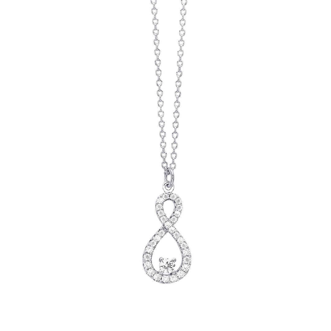 Mabina Endless 553211 - collana argento 925 a forma di infinito
