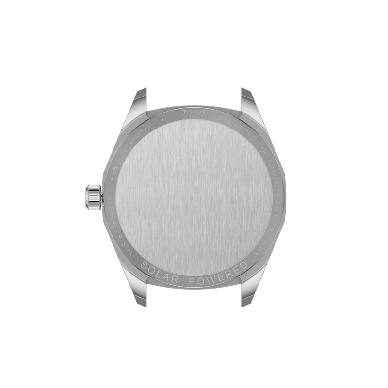 Tissot PRC 100 Solar 39mm T151.422.16.051.00 - fondello