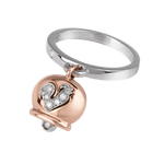 Load image into Gallery viewer, Anello Campanella Oro
