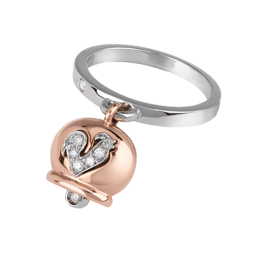 Anello Campanella Oro