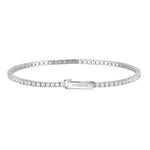 Load image into Gallery viewer, Mabina Bracciale tennis con zirconi bianchi piccoli 533355-M