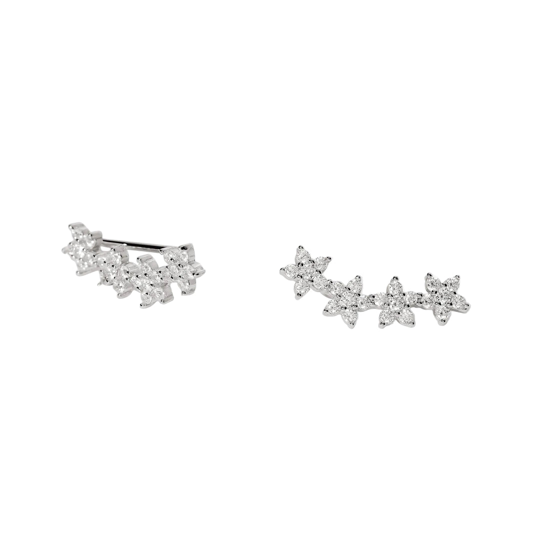 Mabina Orecchini in argento con stelle in zirconi 563218
