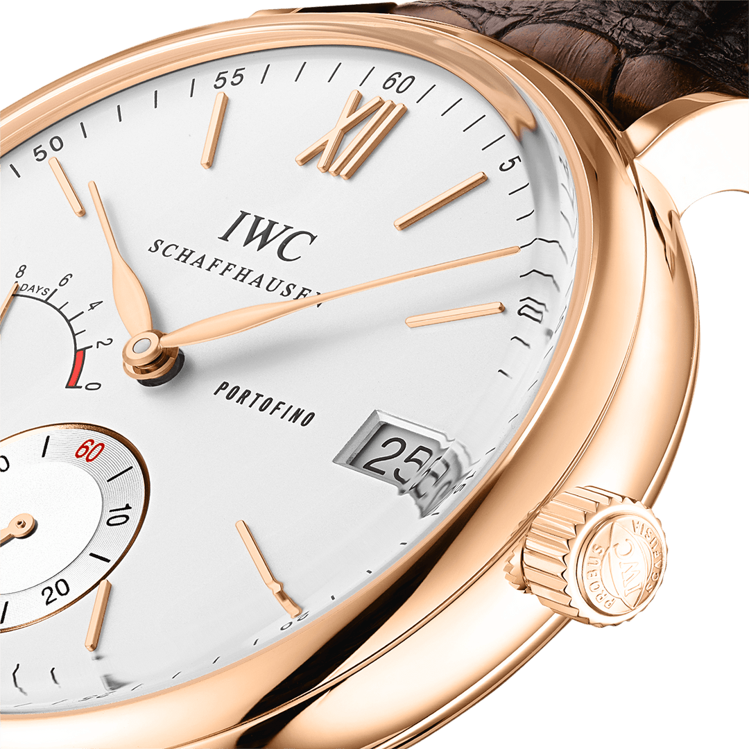 Portofino Hand-Wound Eight Days
