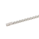 Load image into Gallery viewer, Mabina Bracciale con zirconi a forma di fiore 533561-M