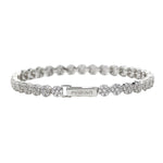 Load image into Gallery viewer, Mabina Bracciale con zirconi a forma di fiore 533561-M