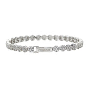 Mabina Bracciale con zirconi a forma di fiore 533561-M