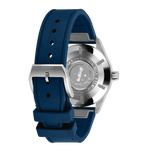 Load image into Gallery viewer, IWC Pilot’s Watch Mark XX Le Petit Prince IW328221 - cassa acciaio - cinturino gomma blu - quadrante blu con datario