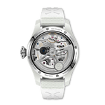 Load image into Gallery viewer, IWC Big Pilot’s Watch Perpetual Calendar Ceralume® IW505801 - fondello con movimento a vista
