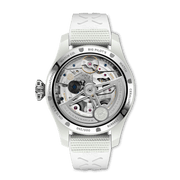 IWC Big Pilot’s Watch Perpetual Calendar Ceralume® IW505801 - fondello con movimento a vista