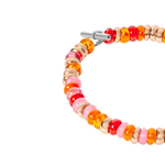 Load image into Gallery viewer, Bracciale Rondelle Arancio
