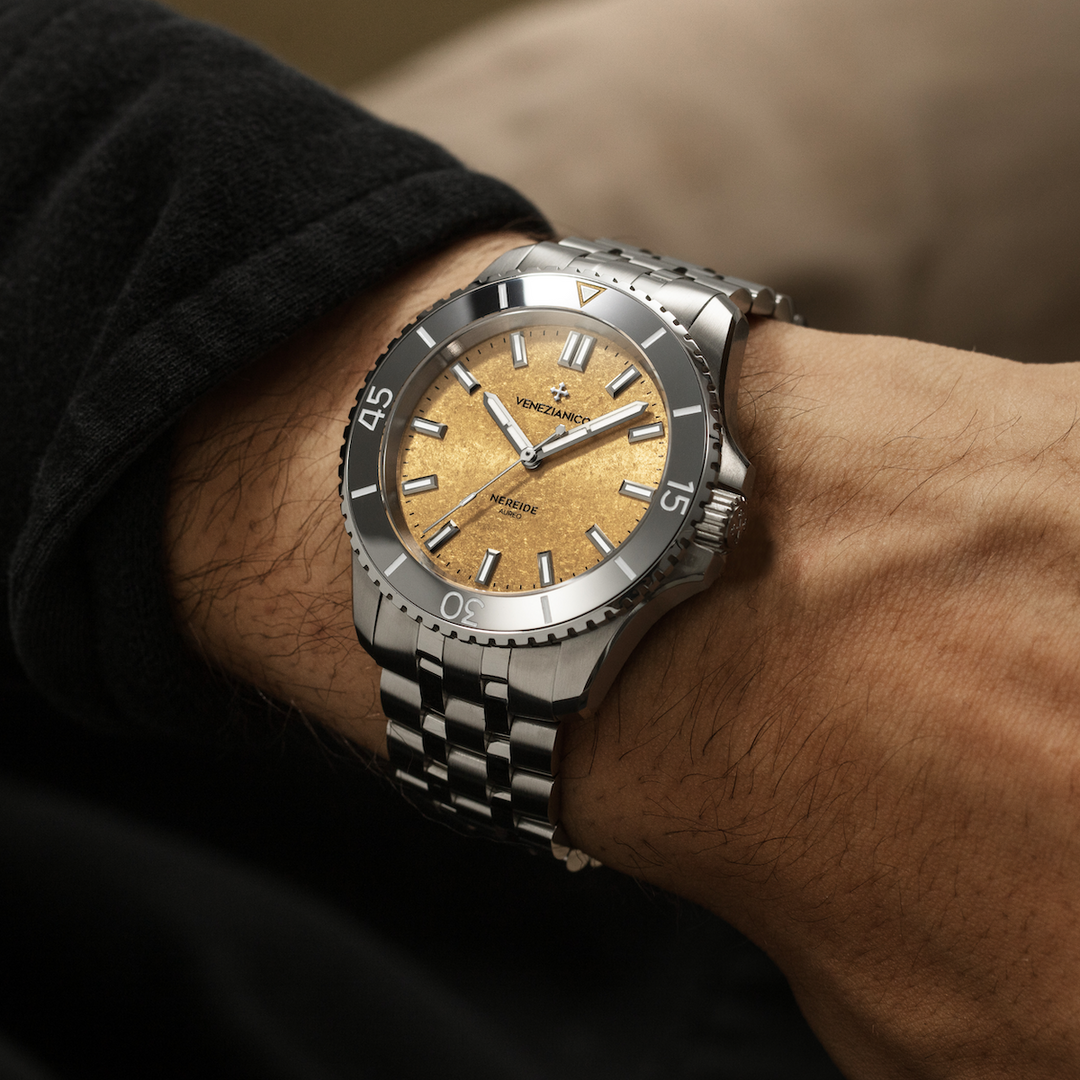 VENEZIANICO Nereide Aureo 39 3121590S - oro - polso