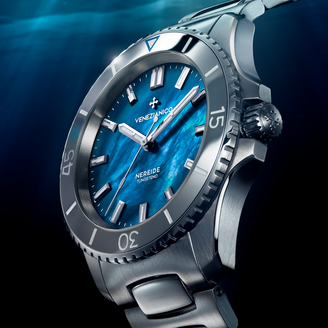 VENEZIANICO Nereide Tungsteno 42 3921541C - azzurro