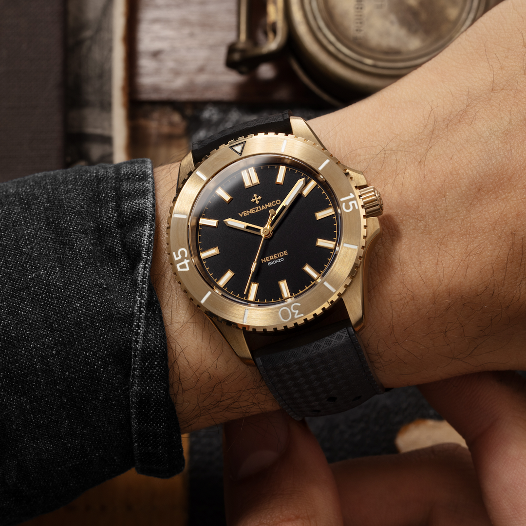 VENEZIANICO Nereide Bronzo 39 3121555 - bronzo  polso