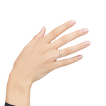 Load image into Gallery viewer, Anello Nodo Oro Rosa
