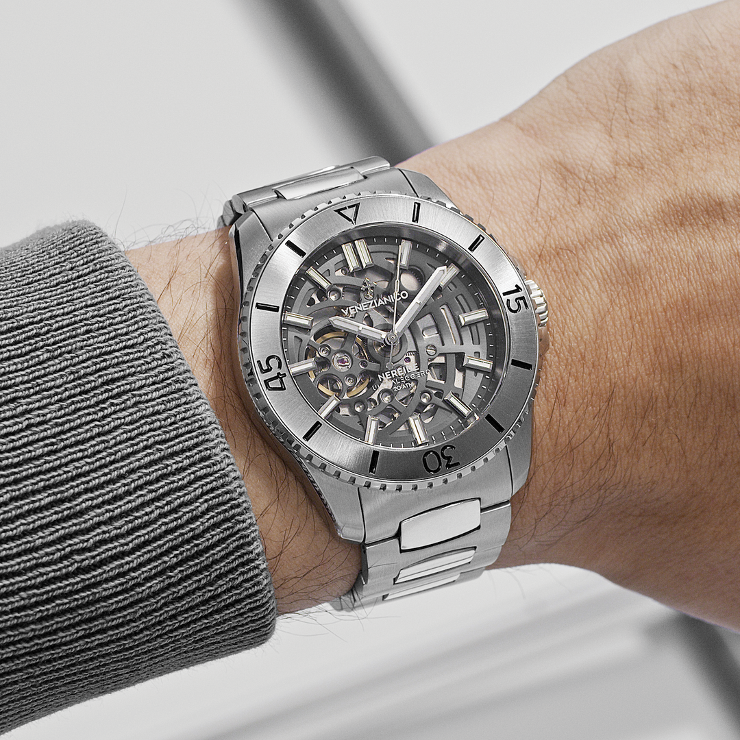 VENEZIANICO Nereide Ultraleggero 42 3921508C - polso