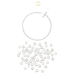 Load image into Gallery viewer, Bracciale Rondelle Argento
