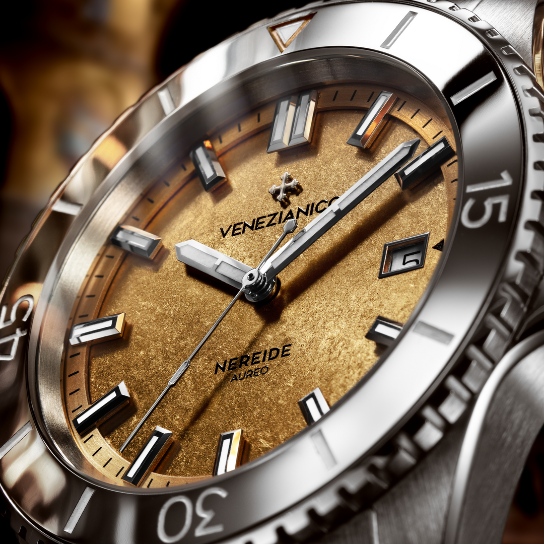 VENEZIANICO Nereide Aureo 42 4521590S - oro - quadrante
