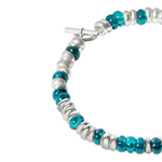 Load image into Gallery viewer, Bracciale Rondelle Verde
