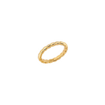 Load image into Gallery viewer, Anello Granelli Oro Giallo
