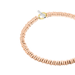 Load image into Gallery viewer, Bracciale Rondelle Oro Rosa
