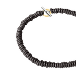 Load image into Gallery viewer, Bracciale Rondelle Titanio
