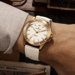 Load image into Gallery viewer, VENEZIANICO Nereide Bronzo 39 3121556 - bianco - polso
