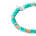 Load image into Gallery viewer, Bracciale Rondelle Azzurro
