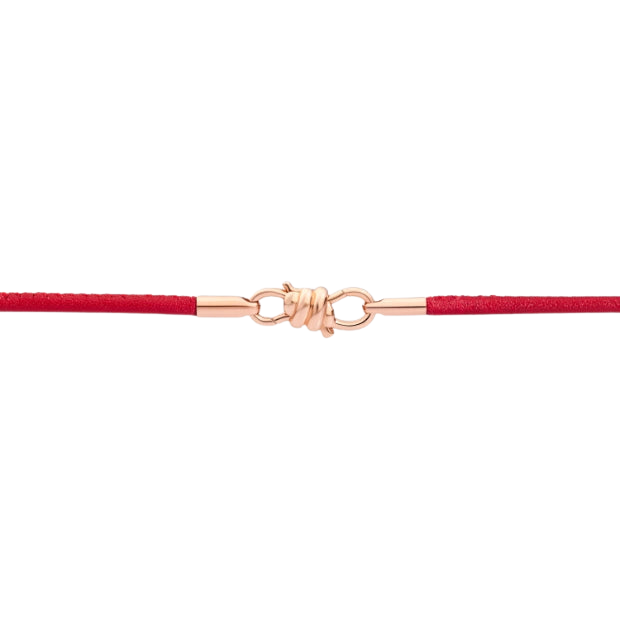 Bracciale Nodo Rosso