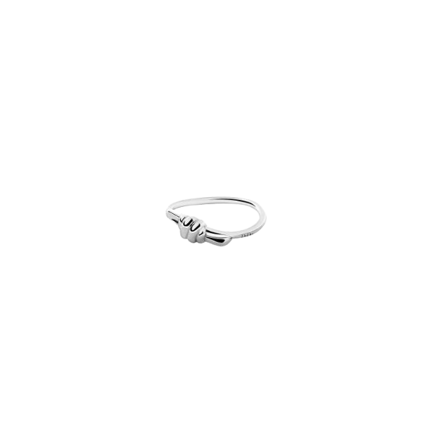 Anello Nodo Argento