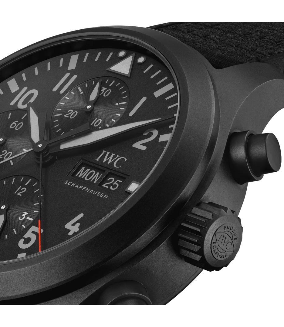 Pilot’s Watch Double Chronograph TOP GUN Ceratanium®