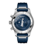 IWC Pilot’s Watch Chronograph 41 Le Petit Prince IW388120 - fondello con movimento a vista
