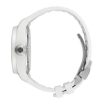 Load image into Gallery viewer, IWC Big Pilot’s Watch Perpetual Calendar Ceralume® IW505801 - cassa ceralume bianca - cinturino gomma bianca - quadrante bianco calendario perpetuo