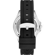 Sector 230 R3251161062 - cassa acciaio - cinturino gomma nera - quadrante nero con datario