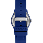 Load image into Gallery viewer, Sector H2O R3251318003 - cassa acciaio blu - cinturino plastica blu - quadrante blu e arancioni