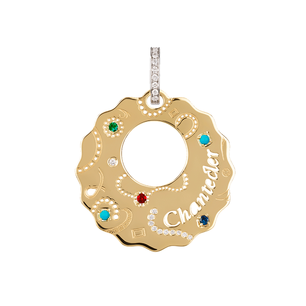 Chantecler Ciondolo Suamèm Oro 30625